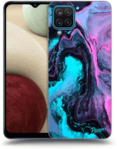 SILIKONOWE PRZEŹROCZYSTE ETUI NA SAMSUNG GALAXY A12 A125F LEAN 2