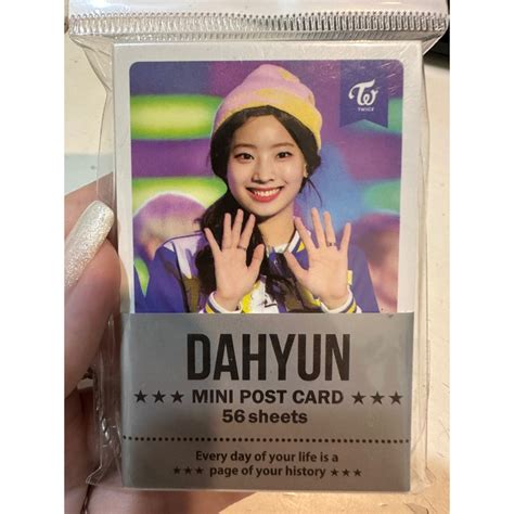 追星趣 現貨 Twice Dahyun多賢 小卡組 蝦皮購物