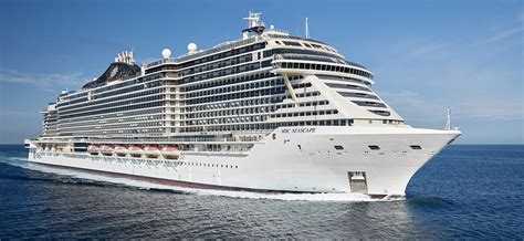 Fincantieri Delivers Msc Seascape The Largest And Greenest Ship Ever