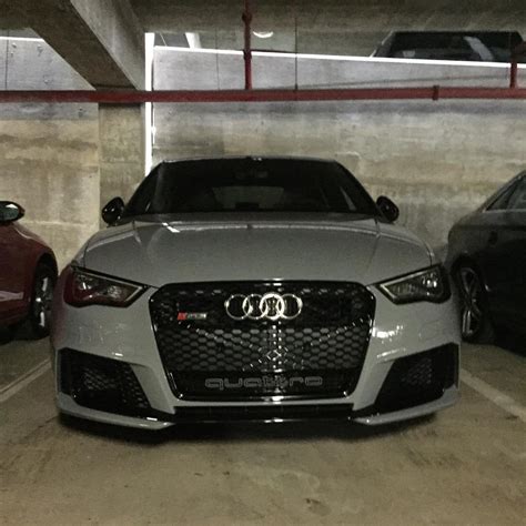 Rs3 Hatch Nardo Gray Audi