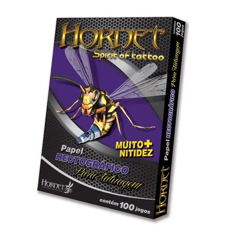 Papel Hectogr Fico Hornet Unidade Brvce Supply