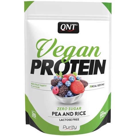 Qnt Vegan Protein Rote Fr Chte Online Kaufen Bei Testosteron Kur