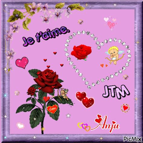 Je T'aime ! - GIF animado gratis - PicMix