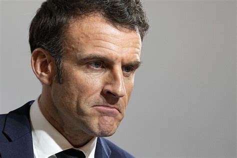 El Gobierno De Macron Encara El Lunes Dos Mociones Al Borde De Una