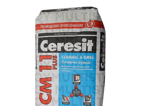 Ceresit CM-11 PLUS 25кг клей для плитки купить в Днепре по низкой цене ...
