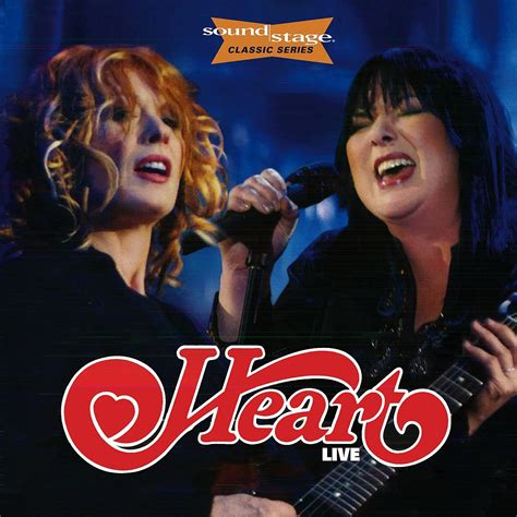 Live On Soundstage (Classic Series) (Cd/Dvd): HEART: Amazon.ca: Music