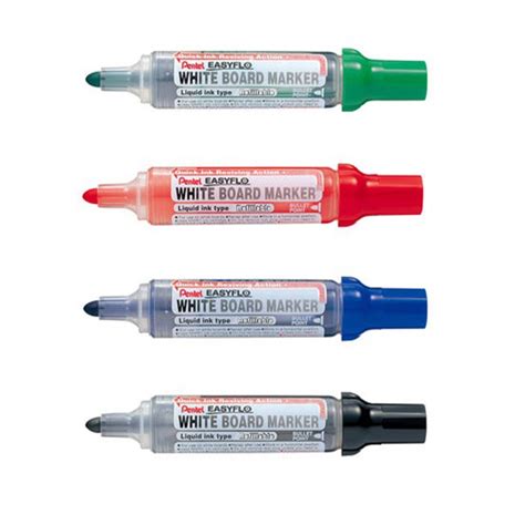 Pincel Quadro Branco Pentel Easyflo MW50M Livraria D Pedro