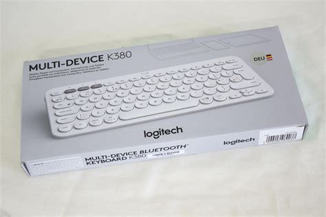 Logitech K380 im Test: Leicht und praktisch