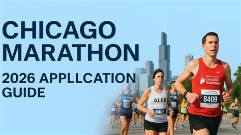 Chicago Marathon Application 2026 - How to Apply, Eligibility and Deadline