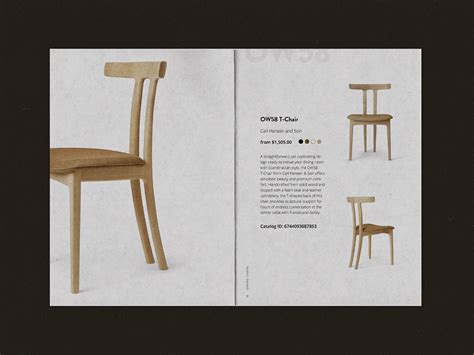 Modern Furniture Catalog | Product Brochure | Catalogue :: Behance