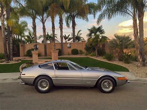 1972 Ferrari Daytona Southern California Collection Car Since New For Sale