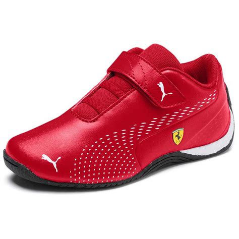 Puma Scuderia Ferrari Drift Cat Ultra Ii Velcro Ps Trainers Red Dressinn