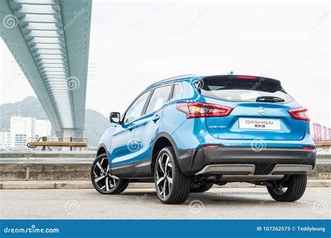 Nissan Qashqai 2017 Test Drive Day Editorial Image Image Of Wagen