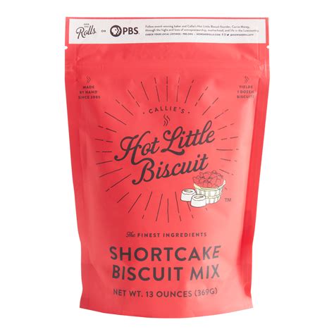 Callie's Hot Little Biscuits Shortcake Biscuit Mix - World Market