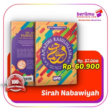 Jual Buku The Amazing Rasulullah Jilid 3 Buku Sirah Nabawiyah 100