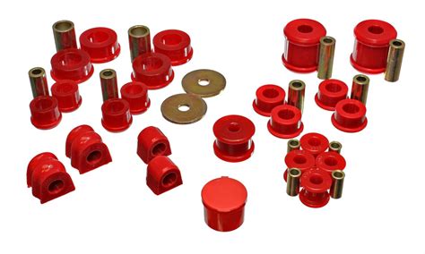 Energy Suspension 19 18101R Energy Suspension Hyperflex Bushing Kits