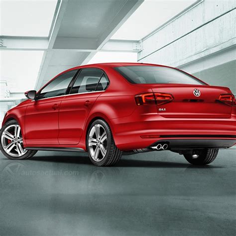 Vw Nuevo Jetta Gli 2015 México Parte Trasera Autos Actual México