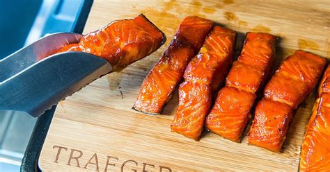 Smoked Salmon Candy Recipe Traeger Grills