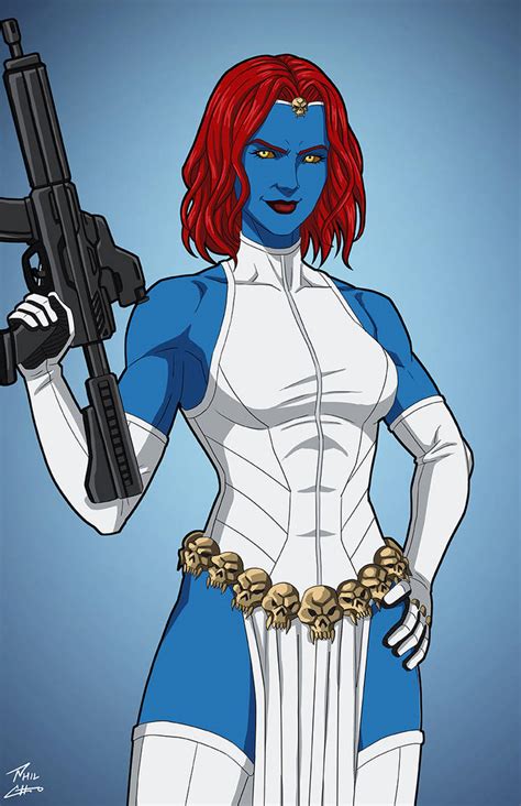 Mystique Earth 27m Commission By Phil Cho On Deviantart