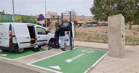 Corella Instala El Primer Punto De Recarga Para Veh Culos El Ctricos