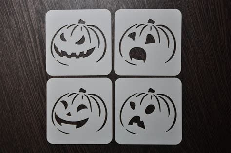 Pumpkin Stencil Halloween Stencil Custom Stencil Any Font - Etsy