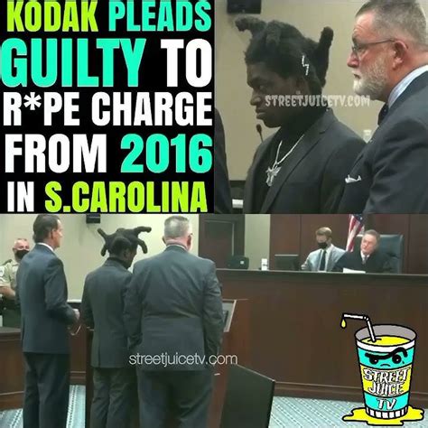 Kodak Pleads Guilty To 2016 Female Assault Charge Youtube