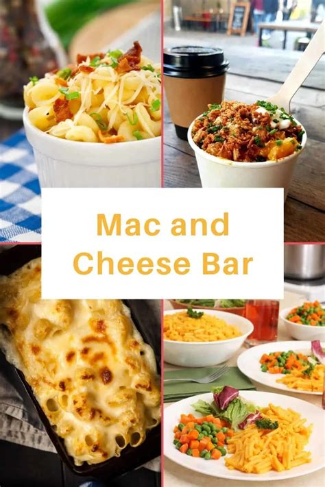 Mac and cheese bar topping ideas that are awesome