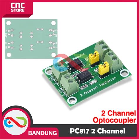 Pc Channel Ch Optocoupler Opto Coupler Isolation Board Shopee