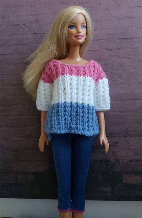 Barbie Doll Knitting Patterns Free Printable Printable Templates