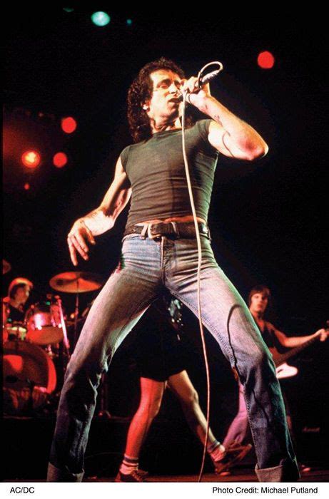 Los Primeros Años De Bon Scott Acdc Motivan Una Película Que Ya Se