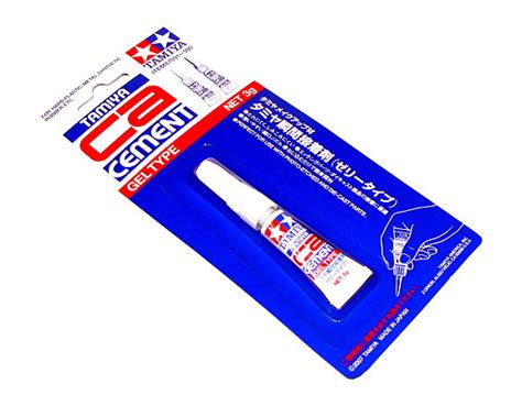 Tamiya 87091 Paints And Finishes Ca Cement Gel Type Worldwide