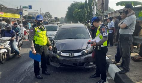 Polisi Ungkap Identitas Sopir Penyebab Kecelakaan Beruntun Di Depok