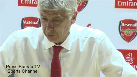 Arsene Wenger Reaction Arsenal Vs West Ham Youtube