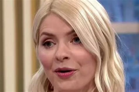 Holly Willoughby Not Herself As Itv This Morning Viewers Left