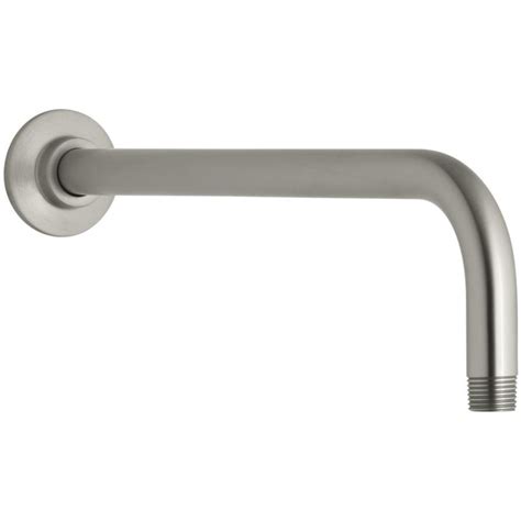 Kohler Vibrant Brushed Nickel Shower Arm And Flange At