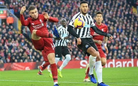 Liverpool Vs Newcastle Premier League Live Score And Goal Updates