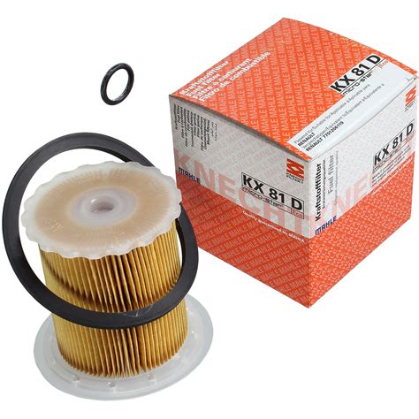 MAHLE Kraftstofffilter KX 81D Innenraum LA 87 Luftfilter LX 519