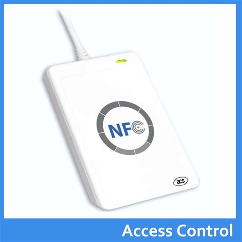 Lector De Tarjetas Inteligentes Nfc Acr U Rfid Acr U Con