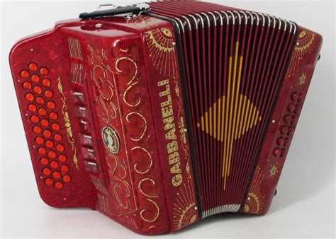 Gabbanelli M2Tone Compact Imperial Red Gabbanelli Accordions