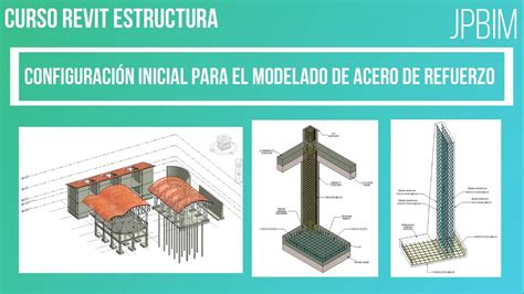 Video 15 Configuración del acero de refuerzo CURSO REVIT ESTRUCTURA