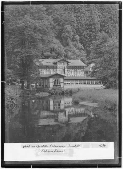 Hotel und Gaststätte Lichtenhainer Wasserfall Europeana