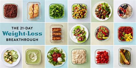 The 21-Day Weight-Loss Breakthrough - Dr. Oz's Meal Prep Diet Plan