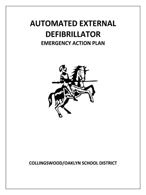 Fillable Online Automated External Defibrillator Fax Email Print