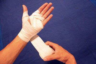 Cómo Vendarse las Manos para Boxeo in 2023 Hand injuries Martial