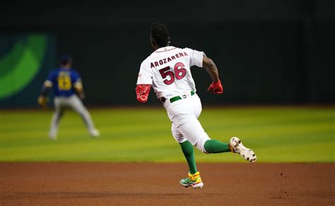 Cl Sico Mundial Randy Arozarena Hr Vs Colombia