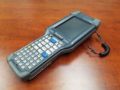 Intermec CK3x Long Range EX25 Scanner Rugged Mobile Computer