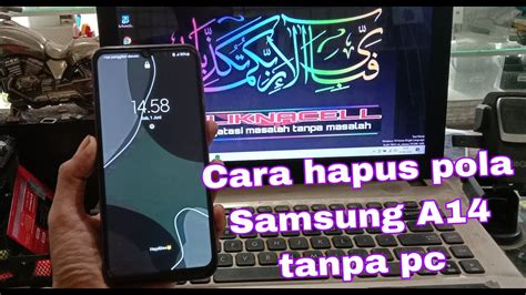 Cara Hapus Pola Samsung A14 Tanpa Pc YouTube