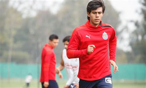 JJ Macías está de regreso con Chivas Noticias de Yucatán