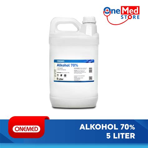 Alkohol 70 Persen OneMed 5Liter OneMed Store