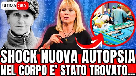 SHOCK RESINOVICH NUOVA AUTOPSIA NEL CORPO E STATO TROVATO LA